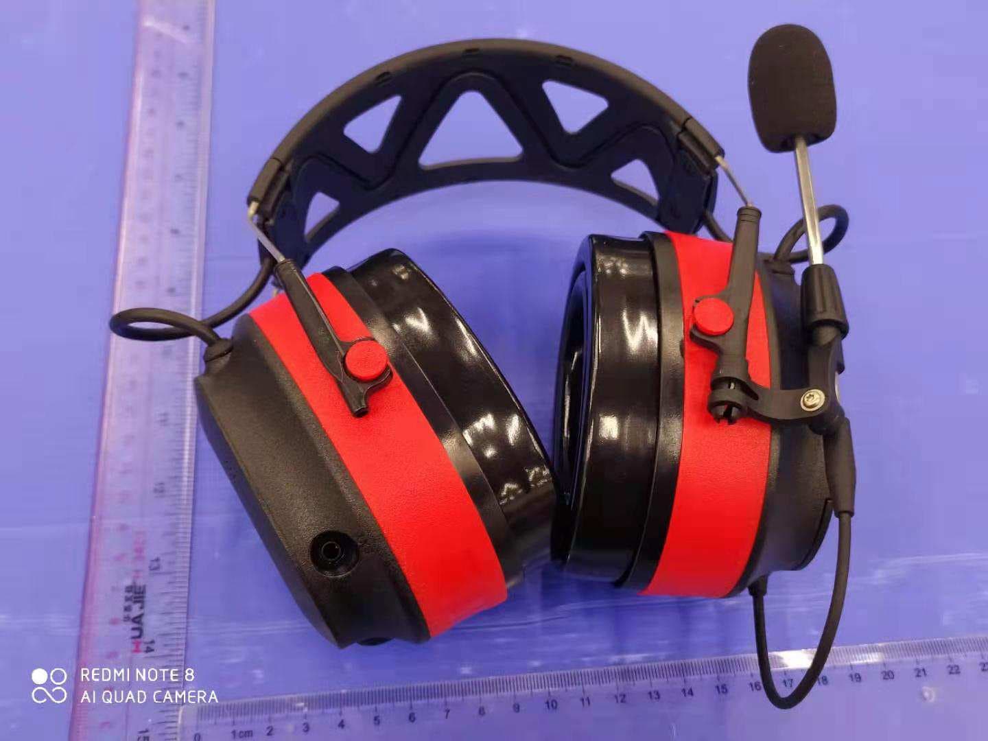 3M Pro-Comms Wireless Gel Electronic Hearing Protector - FCC ID 2AFHL-COMMS - 3M CONSTRUCTION & HOME IMPROVEMENT MARKETS DIVISION