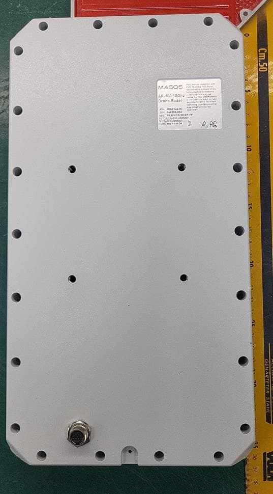 AR-300 Drone Detection Sensor - FCC ID 2AFHU-AR300 - Magos Systems Ltd.