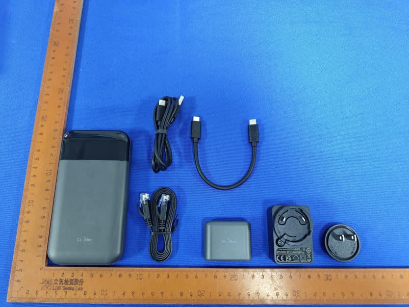Portable 4G LTE Router - FCC ID 2AFIW-E750V2C6 - GL Technologies (Hong Kong) Limited
