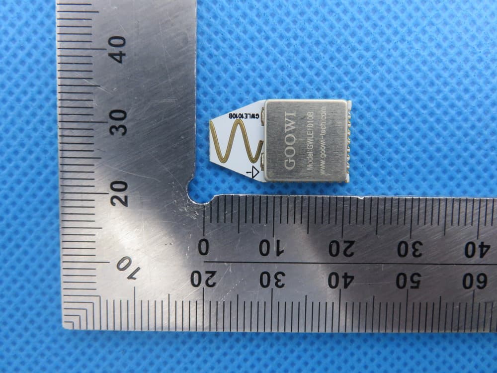 Bluetooth module - FCC ID 2AFJJGWLE1010B - GooWi Wireless Technology Co., Limited