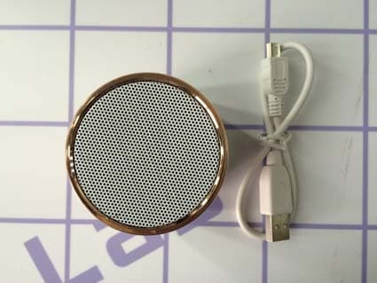 Flirty Brooklyn Speaker - FCC ID 2AFJP-465120 - Hennes & Mauritz (Shanghai) Trading Co. Ltd. No.2 Branch.