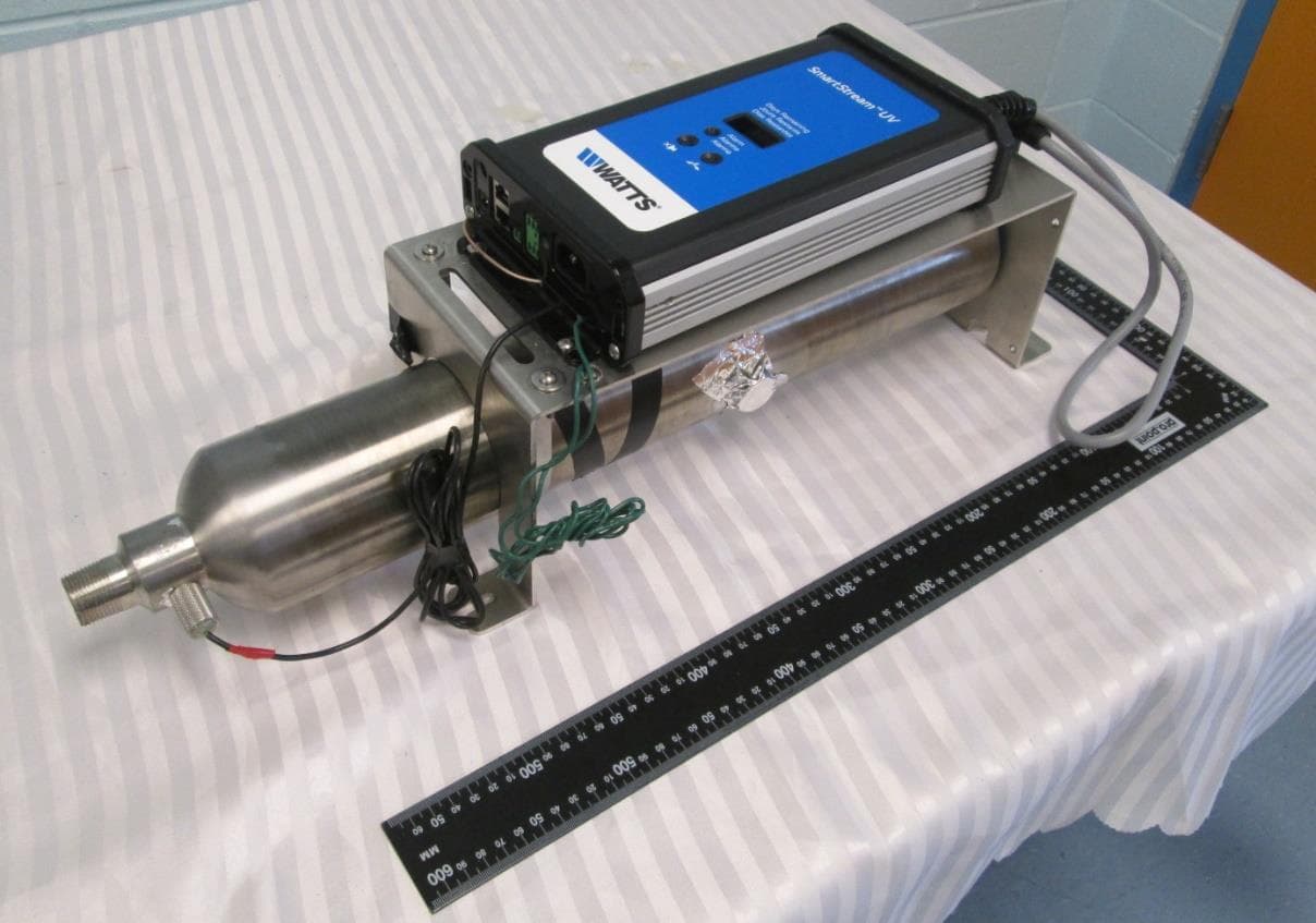 254 Nanometer Germicidal UV Disinfection of Water Systems - FCC ID 2AFJT-SMARTSTREAM - Watts Water Technologies (2)