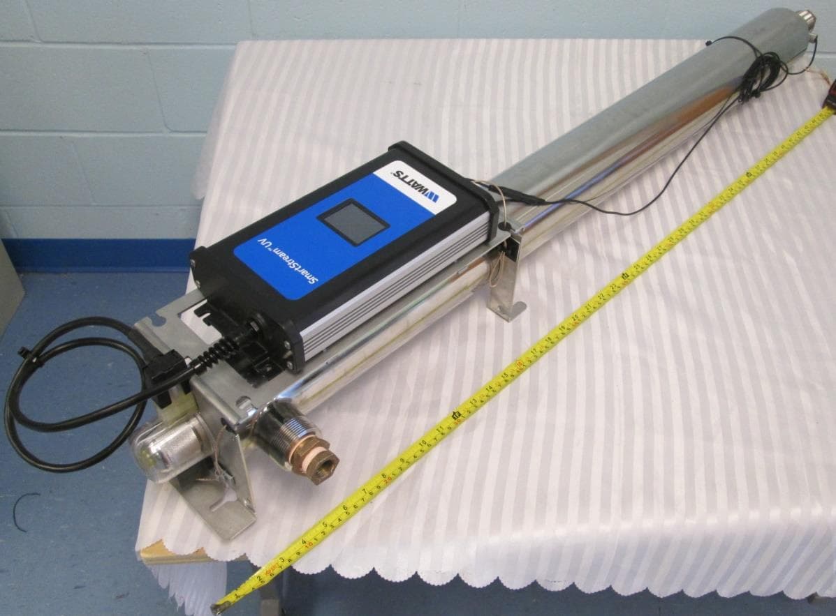 254 Nanometer Germicidal UV Disinfection of Water Systems - FCC ID 2AFJT-SMARTSTREAM - Watts Water Technologies (3)