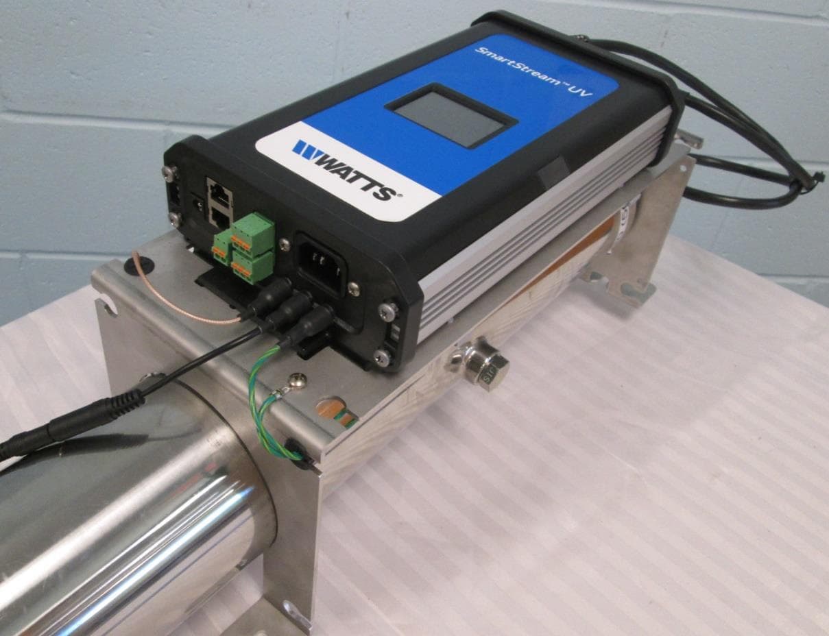 254 Nanometer Germicidal UV Disinfection of Water Systems - FCC ID 2AFJT-SMARTSTREAM - Watts Water Technologies (4)