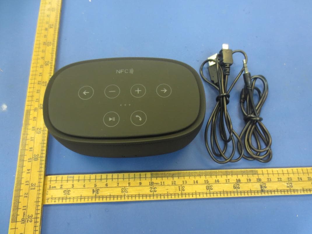 Bluetooth Speaker - FCC ID 2AFKBBRICKSTYLE - Interstate All Battery Center (2)