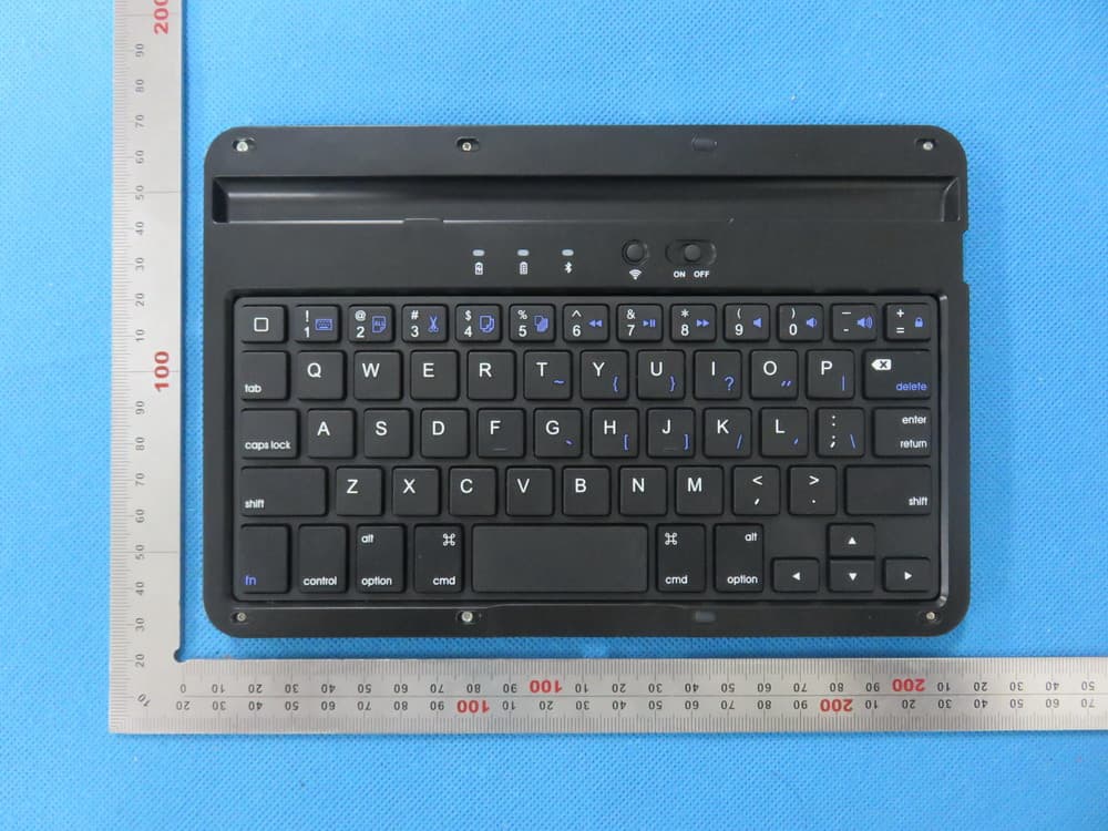 Wireless Keyboard Case - FCC ID 2AFKNKIPM4W - Spigen Korea Co., Ltd. (1)