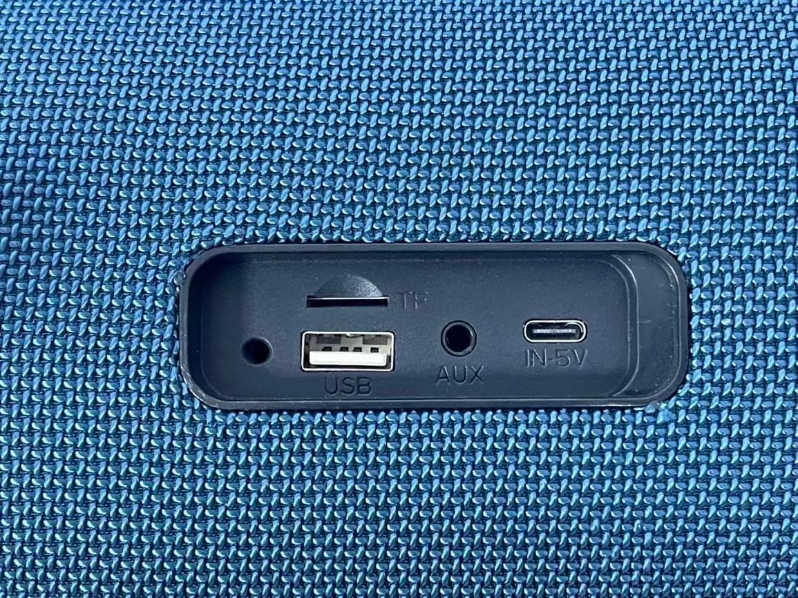 WIRELESS SPEAKER - FCC ID 2AFKR-S162 - SHENZHEN ZEALOT DIGITAL TECHNOLOGY CO., LTD