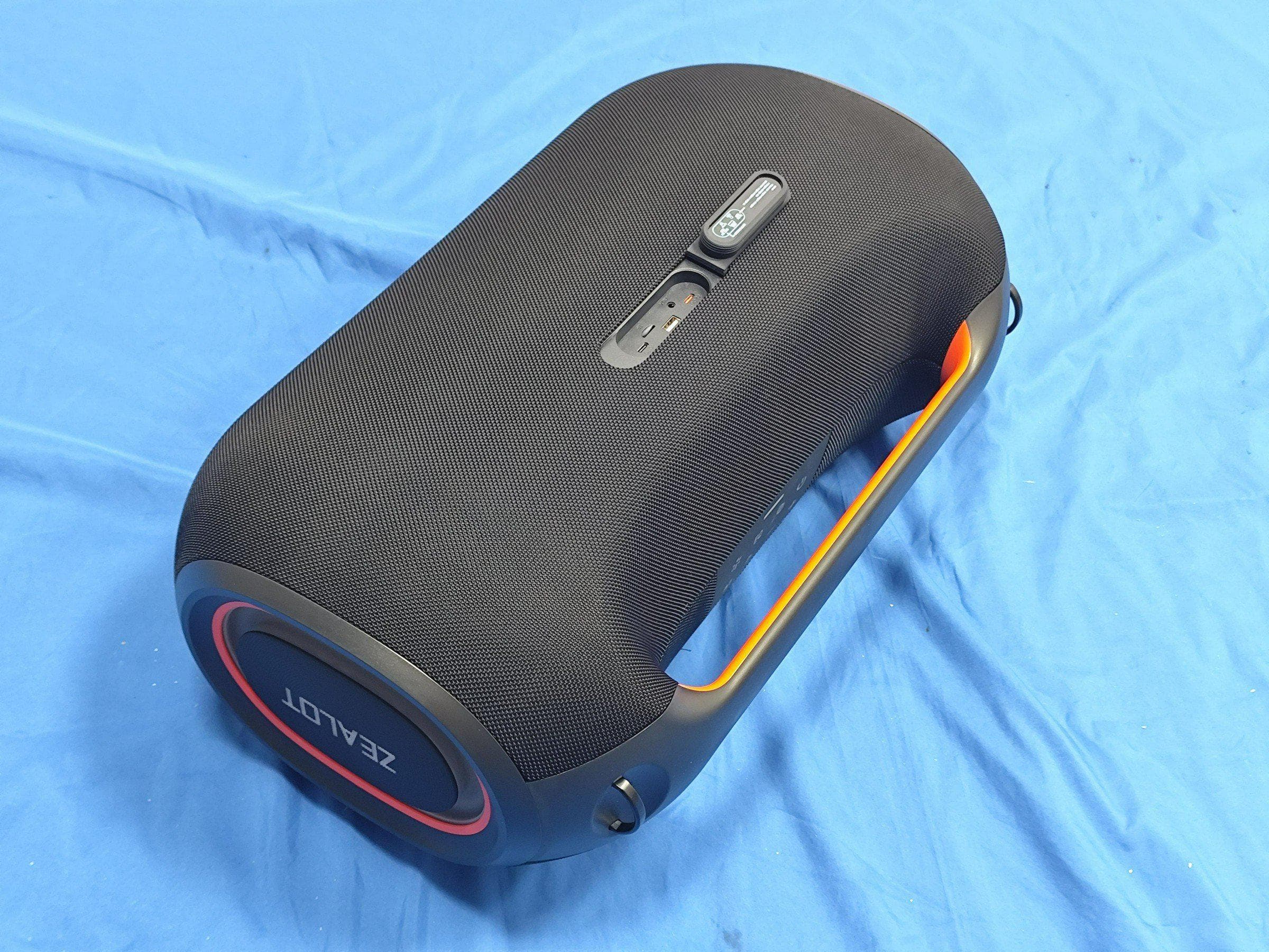 Wireless Speaker - FCC ID 2AFKR-ZE41 - SHENZHEN ZEALOT DIGITAL TECHNOLOGY CO., LTD