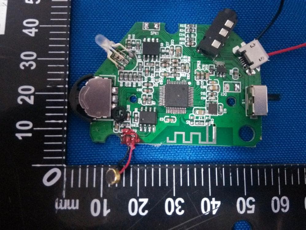 Bluetooth Speaker - FCC ID 2AFM7WI-BTS10 - WICKED AUDIO, INC (5)