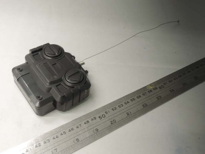 Radio Controlled Van - FCC ID 2AFMQPALADONEUK - Paladone Products Ltd
