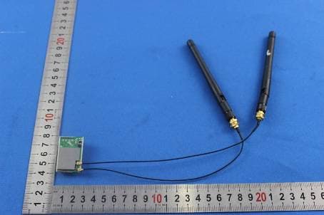 WiFi module wifi3530 - FCC ID 2AFO3W3530N0 - GuangZhou Ostec Electronic Technology Co.,Limited (2)
