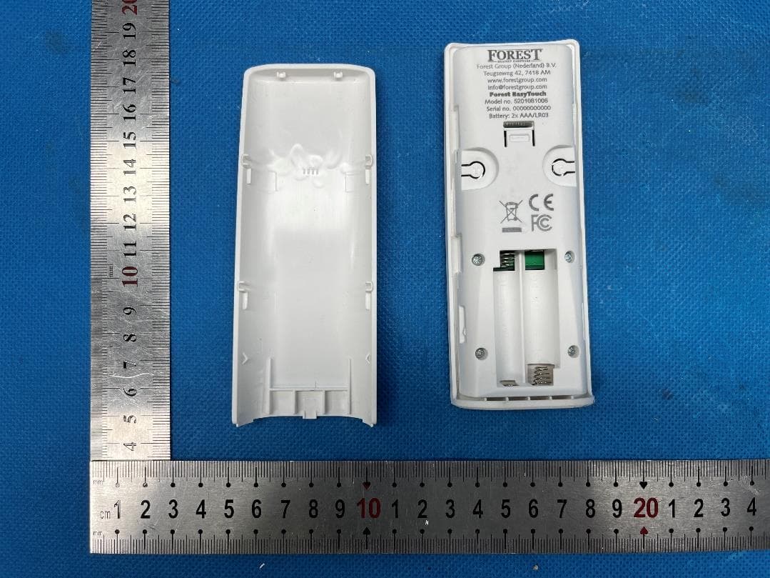 Remote Controller - FCC ID 2AFO8520108X00 - Forest Group Nederland B.V.