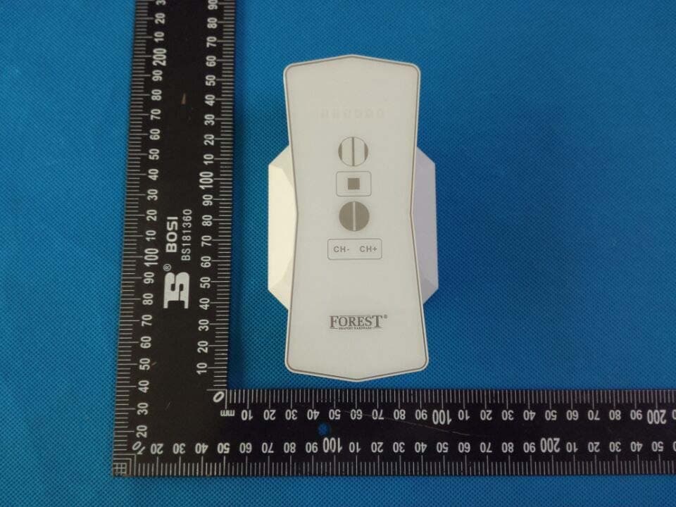 Forest Diamond RF remote - FCC ID 2AFO8520109X46X - Forest Group Nederland B.V. (3)
