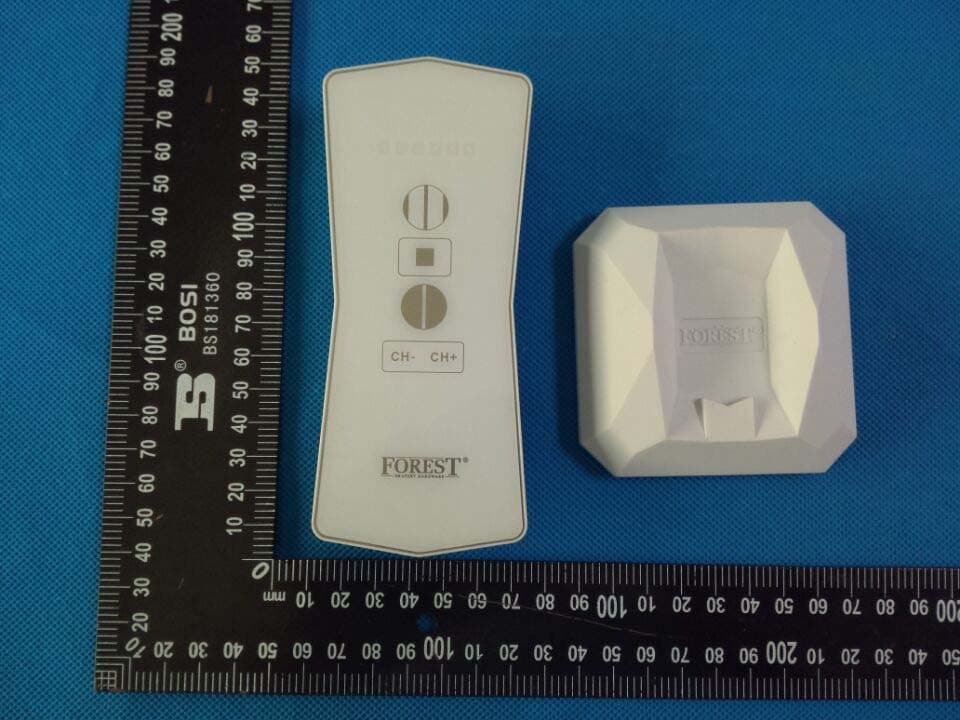 Forest Diamond RF remote - FCC ID 2AFO8520109X46X - Forest Group Nederland B.V. (5)