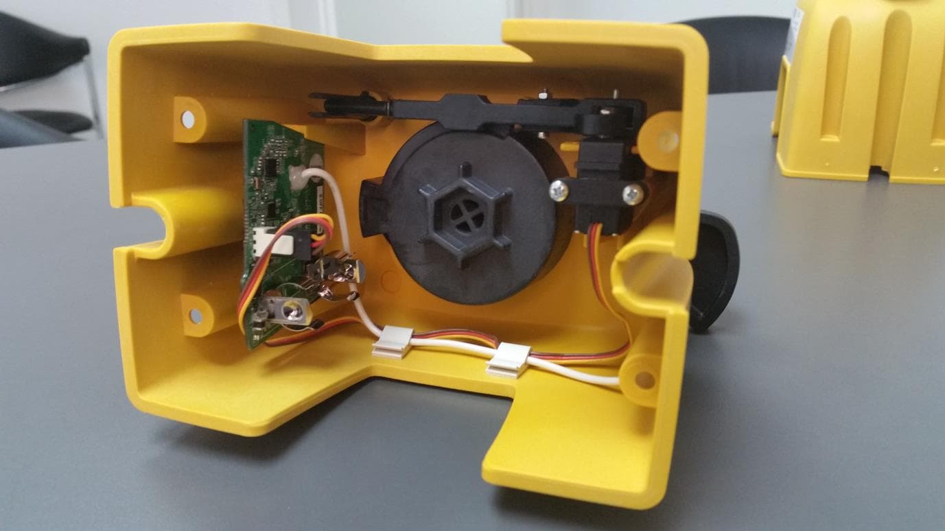 Wireless System for gas leakage detection and prevention - FCC ID 2AFOINGLVL - Triple Plus