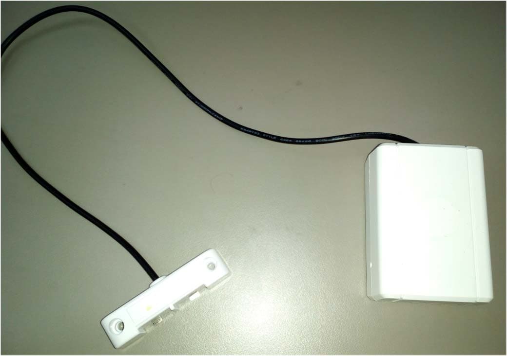 Flood detector of Water leakage security system - FCC ID 2AFOINWLFD - Triple Plus
