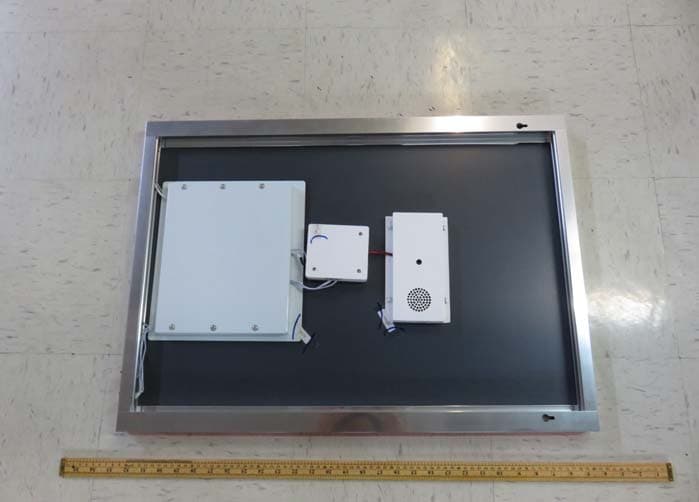 LED Mirror with Bluetooth Speaker - FCC ID 2AFOO49314937-1 - Source Pro Industries Ltd. (2)