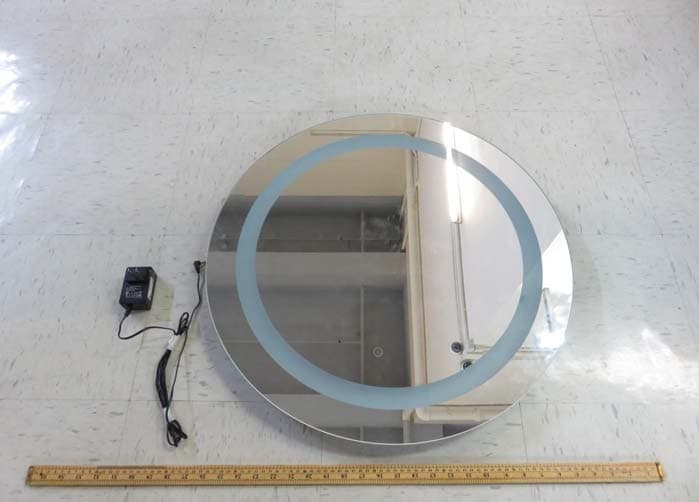LED Mirror with Bluetooth Speaker - FCC ID 2AFOO49314937-1 - Source Pro Industries Ltd. (1)