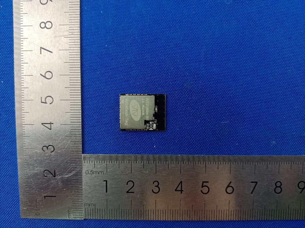 WIFI BLE Module - FCC ID 2AFOS-WT018684-S1 - WIRELESS-TAG TECHNOLOGY CO., LIMITED
