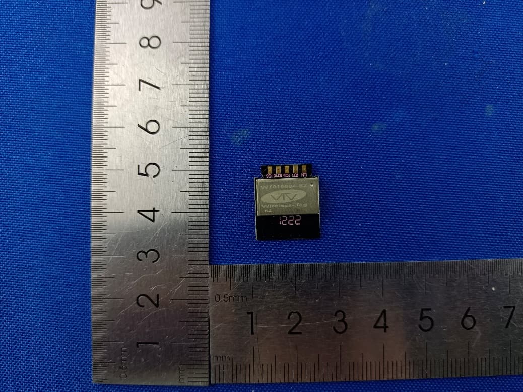 WIFI BLE Module - FCC ID 2AFOS-WT018684-S2 - WIRELESS-TAG TECHNOLOGY CO., LIMITED