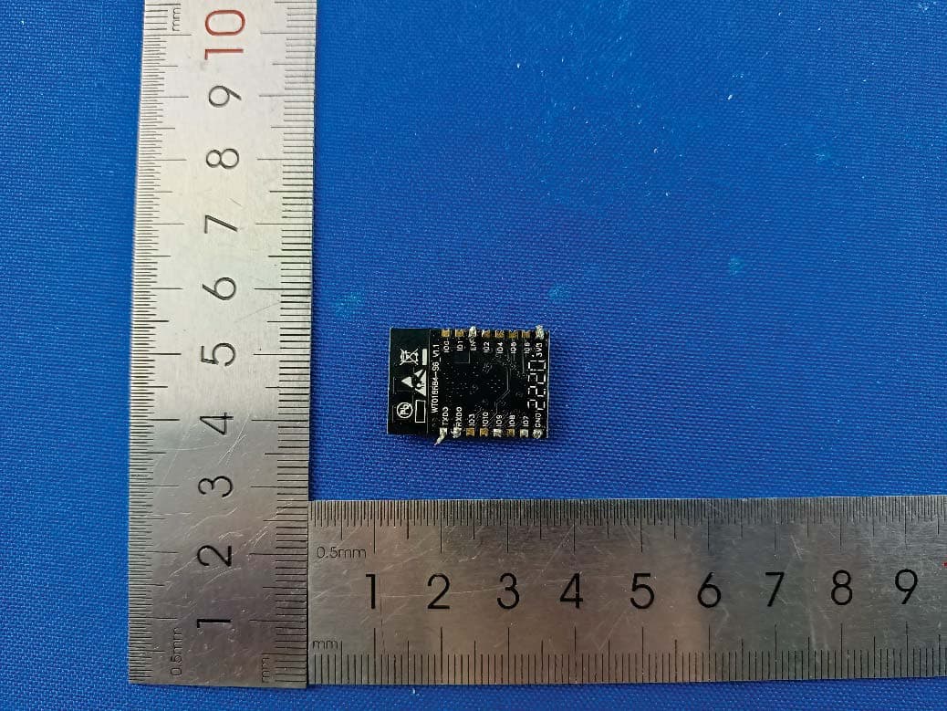 WIFI BLE Module - FCC ID 2AFOS-WT018684-S5 - WIRELESS-TAG TECHNOLOGY CO., LIMITED