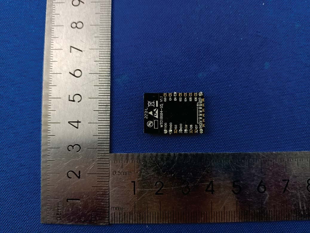 WIFI BLE Module - FCC ID 2AFOS-WT018684-S5 - WIRELESS-TAG TECHNOLOGY CO., LIMITED (2)