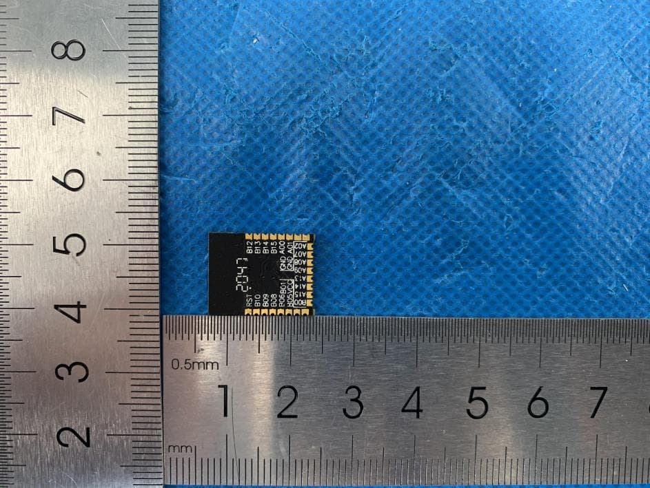 Bluetooth Module - FCC ID 2AFOS-WT5010-S1 - WIRELESS-TAG TECHNOLOGY CO., LIMITED