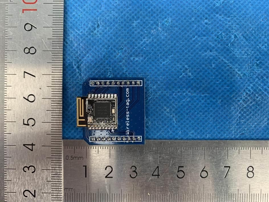 Bluetooth Module - FCC ID 2AFOS-WT52810-S1 - WIRELESS-TAG TECHNOLOGY CO., LIMITED (2)