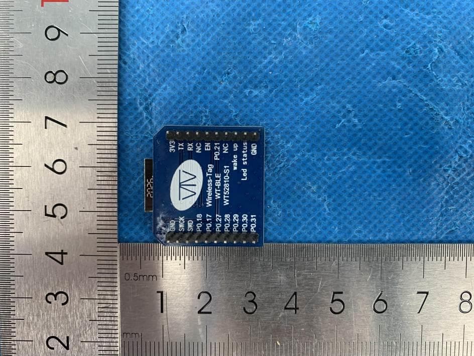 Bluetooth Module - FCC ID 2AFOS-WT52810-S1 - WIRELESS-TAG TECHNOLOGY CO., LIMITED