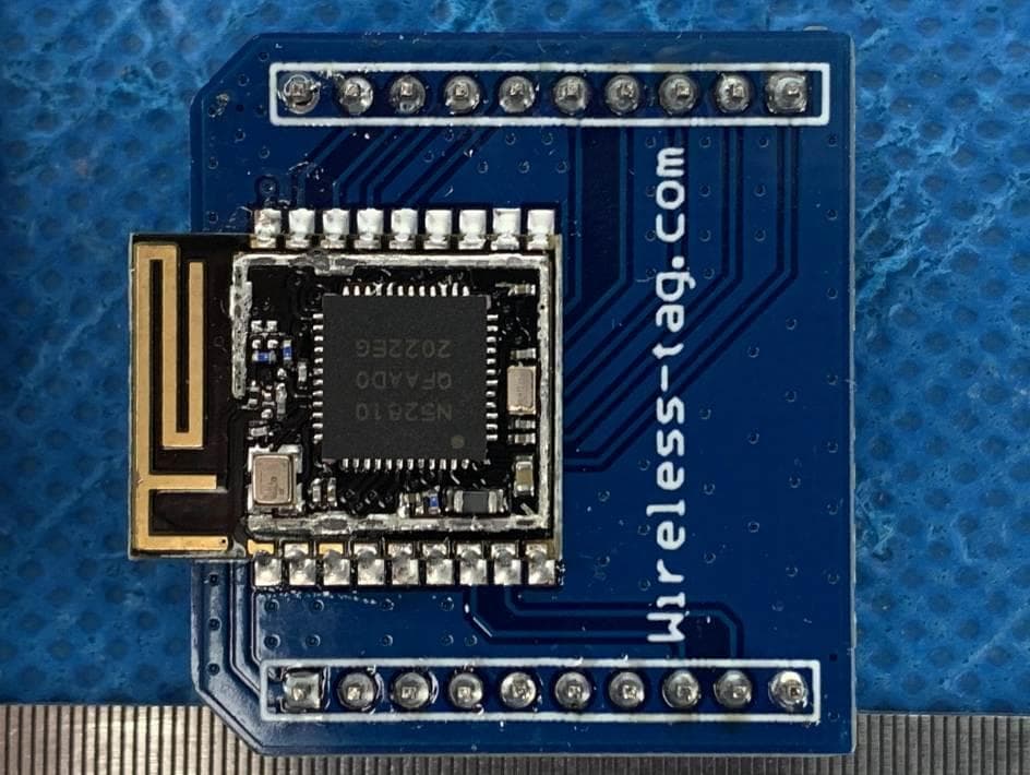 Bluetooth Module - FCC ID 2AFOS-WT52810-S1 - WIRELESS-TAG TECHNOLOGY CO., LIMITED (4)