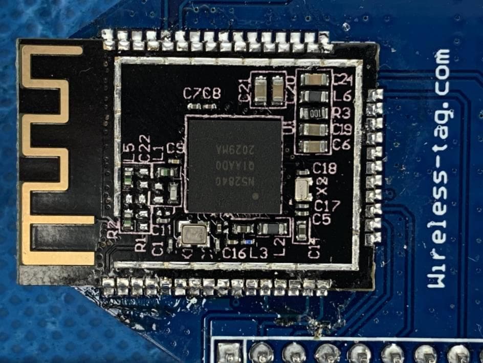 Bluetooth Module - FCC ID 2AFOS-WT52840-S1 - WIRELESS-TAG TECHNOLOGY CO., LIMITED (4)