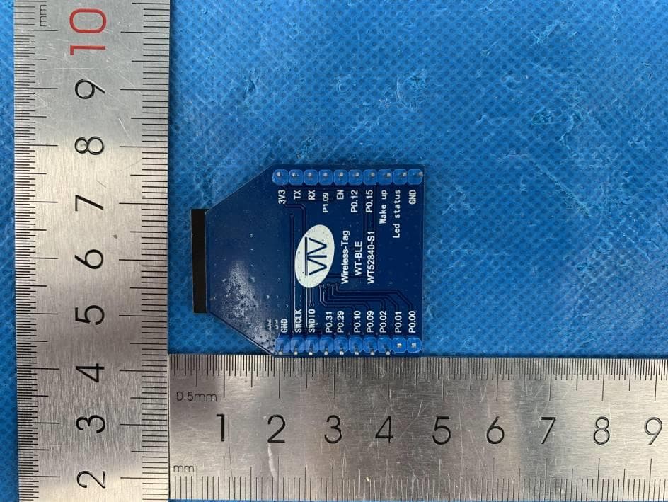 Bluetooth Module - FCC ID 2AFOS-WT52840-S1 - WIRELESS-TAG TECHNOLOGY CO., LIMITED