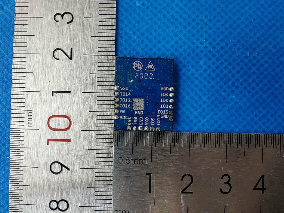 WiFi Module - FCC ID 2AFOS-WT8266-S2 - WIRELESS-TAG TECHNOLOGY CO., LIMITED (2)