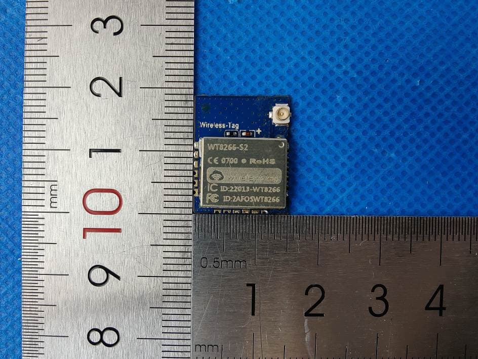 WiFi Module - FCC ID 2AFOS-WT8266-S2 - WIRELESS-TAG TECHNOLOGY CO., LIMITED