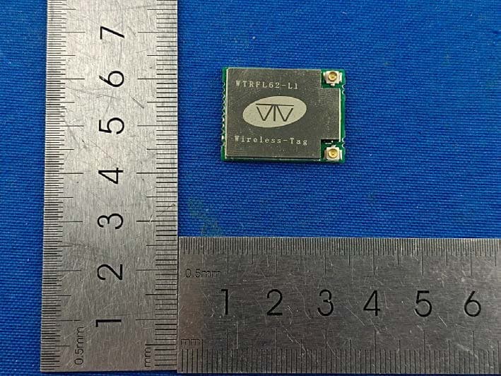 WIFI/BLE/lora Module - FCC ID 2AFOS-WTLRC262-SG3 - WIRELESS-TAG TECHNOLOGY CO., LIMITED