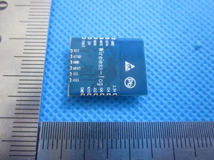 WT8266 Module - FCC ID 2AFOSWT8266 - WIRELESS-TAG TECHNOLOGY CO., LIMITED