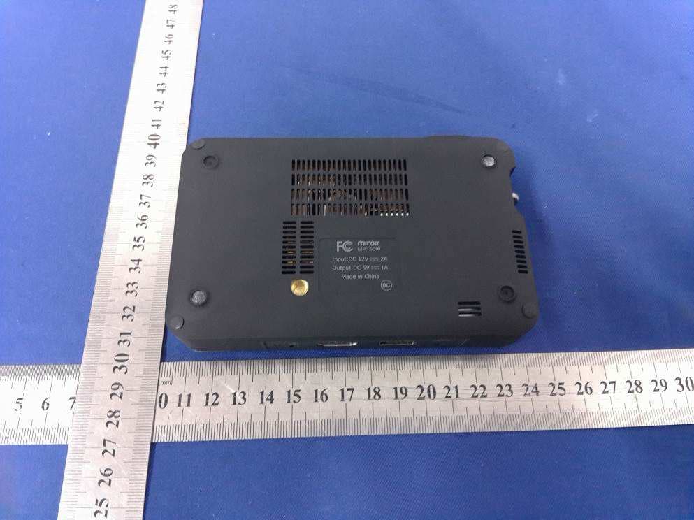 Projector - FCC ID 2AFOW-150WMIROIR - SZ Telstar CO.,Ltd (5)