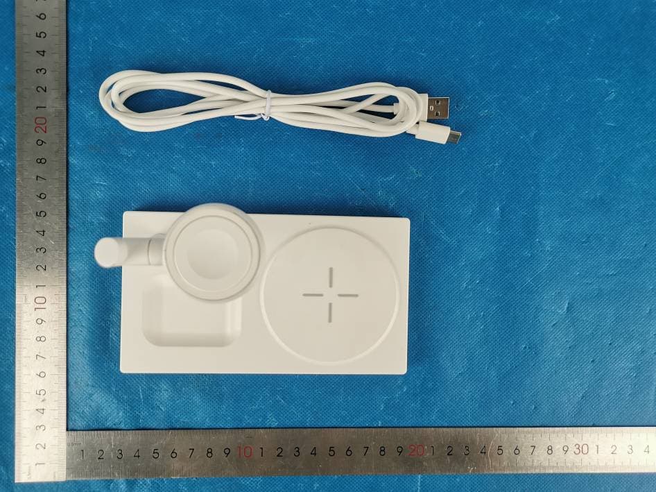 3 in 1 Wireless Charging Station - FCC ID 2AFP2-FD14 - Shenzhen Powerqi Technology Co., Ltd.