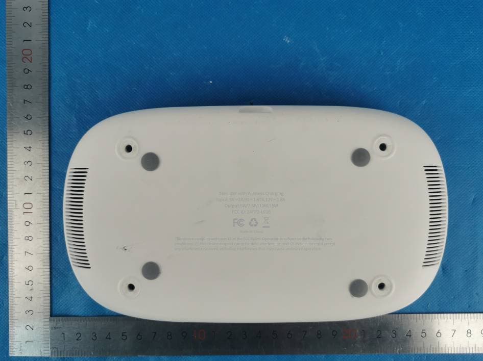 Sterilizer with Wireless Charging - FCC ID 2AFP2LC05 - Shenzhen Powerqi Technology Co., Ltd. (3)