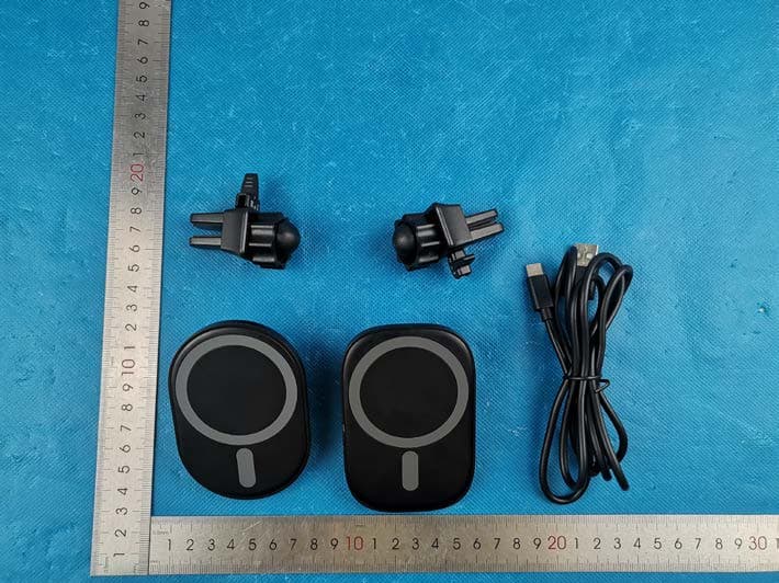 Magnetic Wireless Car Charger - FCC ID 2AFP2LC23C - Shenzhen Powerqi Technology Co., Ltd. (2)