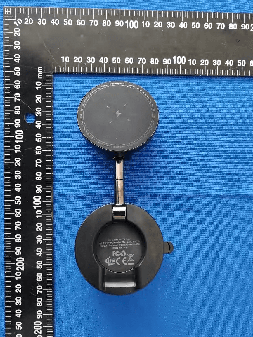 Wireless Car Charger - FCC ID 2AFP2MQ08 - Shenzhen Powerqi Technology Co., Ltd. (3)