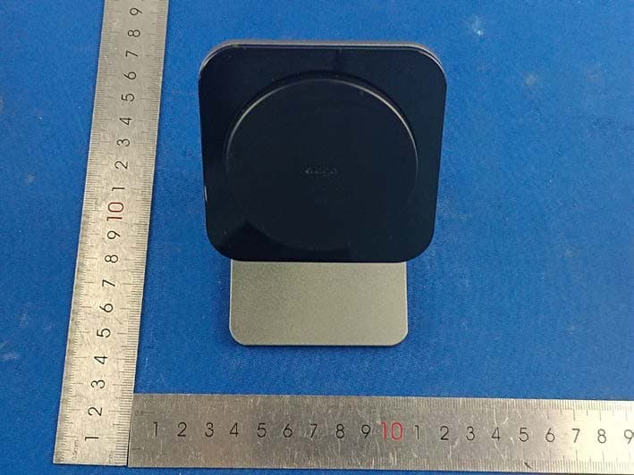Wireless Charging Aluminium Stand - FCC ID 2AFP2MSST15WAL - Shenzhen Powerqi Technology Co., Ltd.