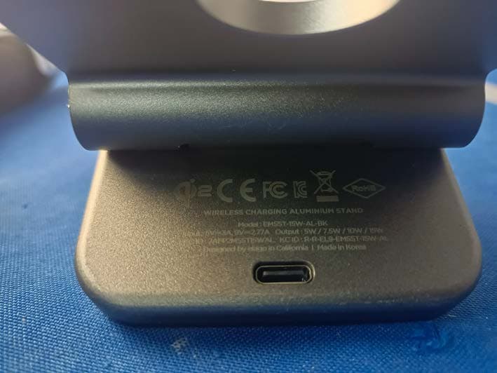 Wireless Charging Aluminium Stand - FCC ID 2AFP2MSST15WAL - Shenzhen Powerqi Technology Co., Ltd. (5)