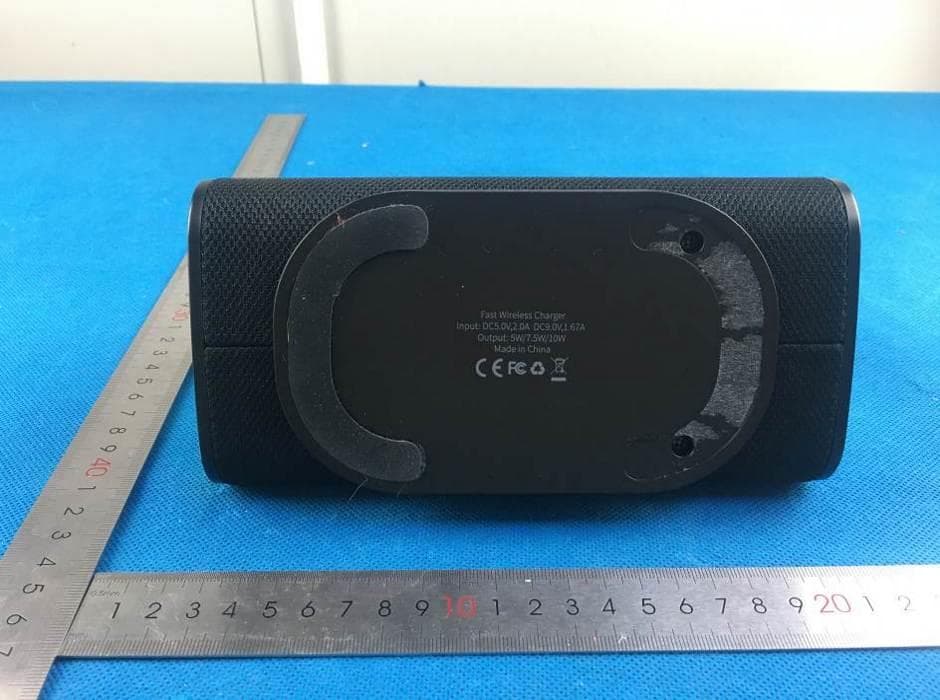 Wireless Charging Bluetooth Speaker - FCC ID 2AFP2TB30 - Shenzhen Powerqi Technology Co., Ltd. (5)