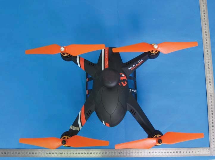 350 QUADCOPTER - FCC ID 2AFPS-350 - Shenzhen GUAV Intelligent Technologies Co., Ltd. (5)