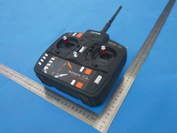 350 QUADCOPTER - FCC ID 2AFPS-350 - Shenzhen GUAV Intelligent Technologies Co., Ltd.