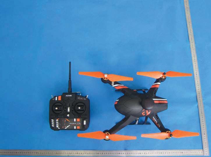 350 QUADCOPTER - FCC ID 2AFPS-350 - Shenzhen GUAV Intelligent Technologies Co., Ltd. (4)