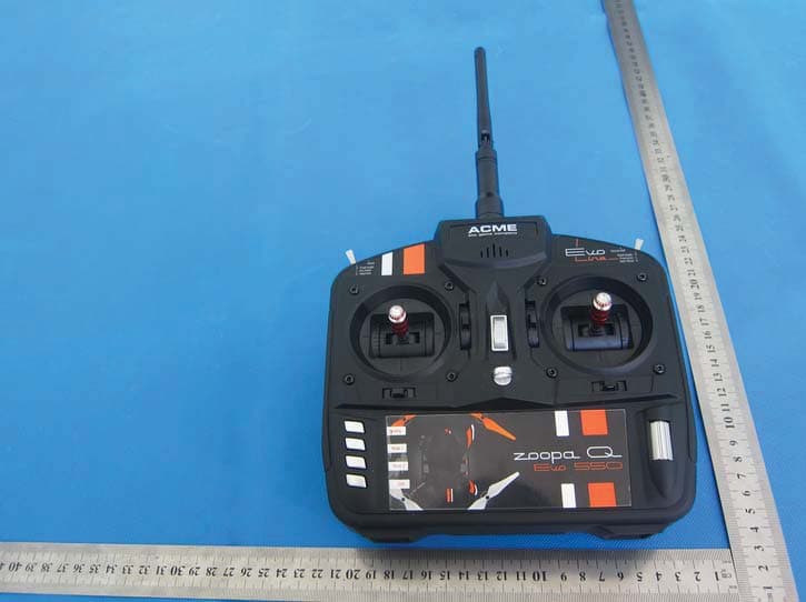 350 QUADCOPTER - FCC ID 2AFPS-350 - Shenzhen GUAV Intelligent Technologies Co., Ltd. (2)