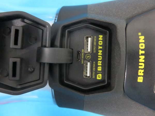 LIGHTWAVE LANTERN - FCC ID 2AFQH-AMP - Brunton Outdoor Inc.