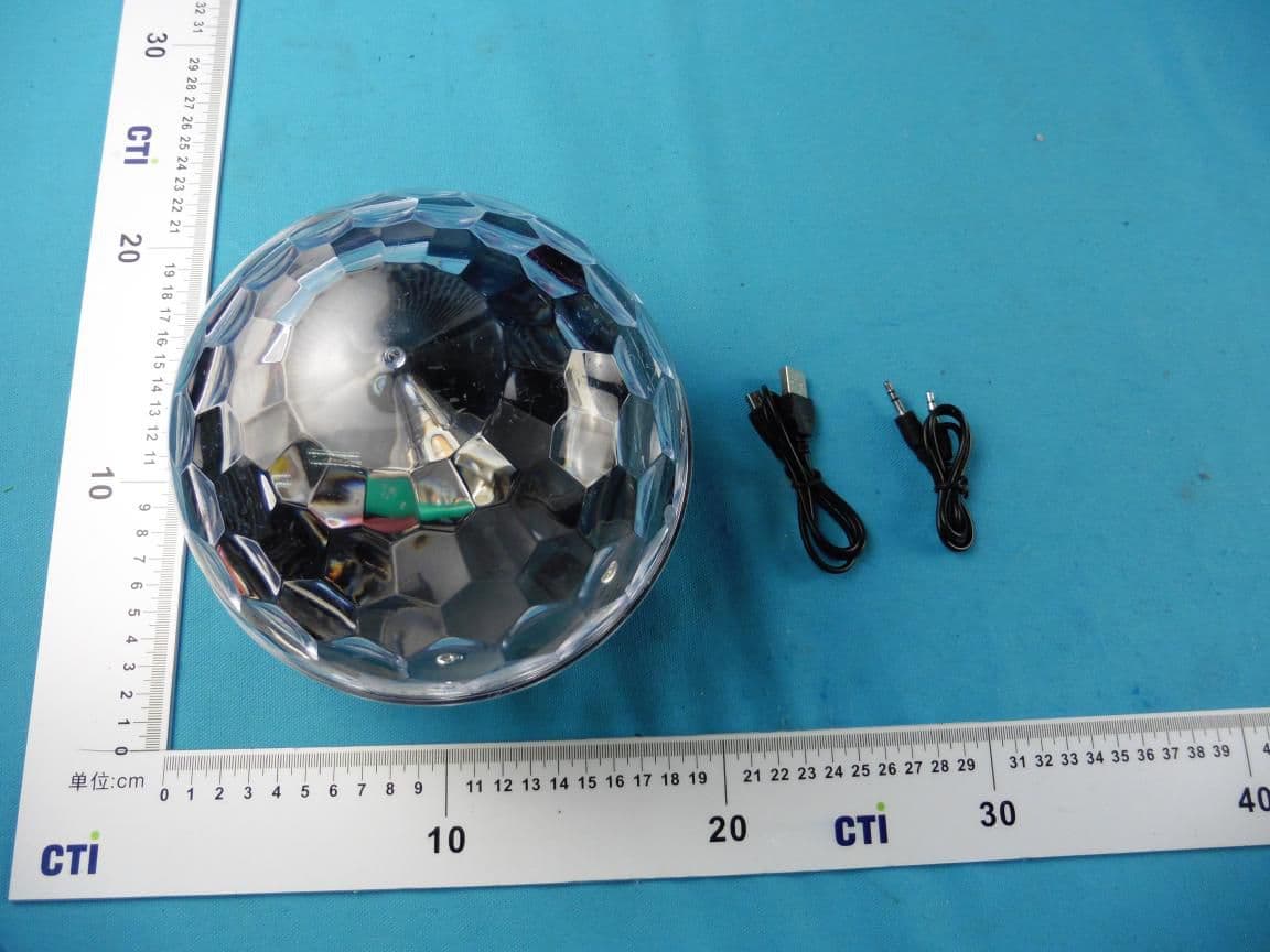 RAVE BALL - FCC ID 2AFQL-SC3002 - DUST STUDIO LTD